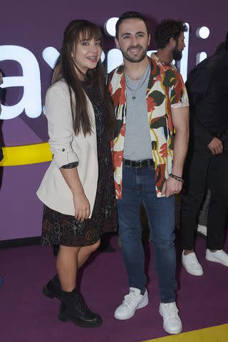 <p>Jaime Nogales/Medios y Media/Getty Images)</p> Daniela Lujan y Martin Ricca, de El diario de Daniela a Papas por conveniencia