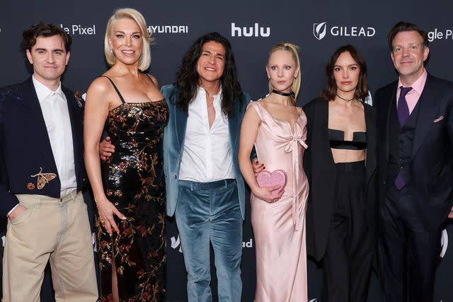 <p>Mark Von Holden/Variety via Getty</p> 'Ted Lasso' cast, GLAAD Awards, March 2024