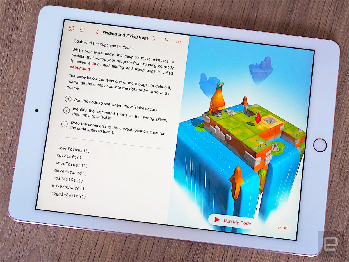 Hands-On With Apple's Swift Playgrounds Kids' Coding App