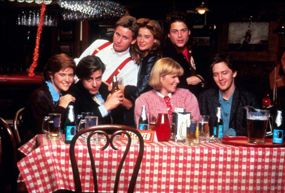 Andrew McCarthy Brat Pack