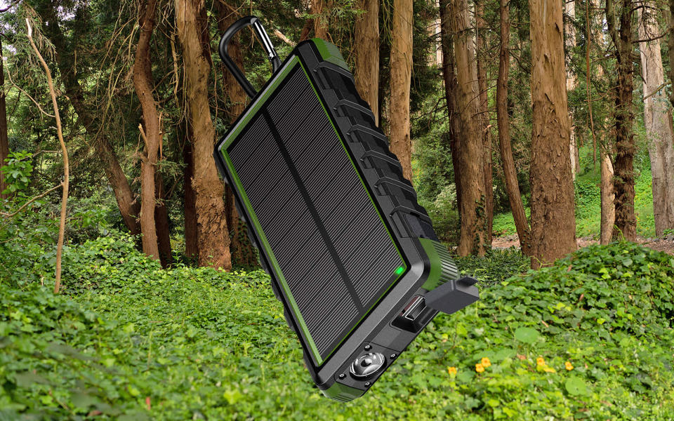 solar power bank