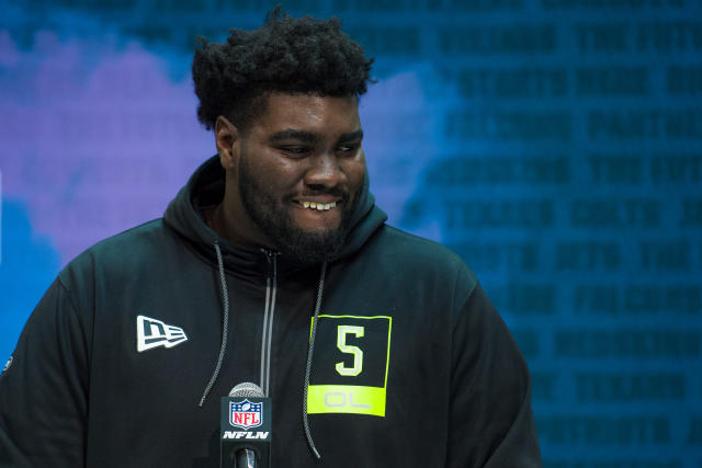 Mekhi Becton Among Brian Baldinger's Top Sophomore OL, DL Breakout