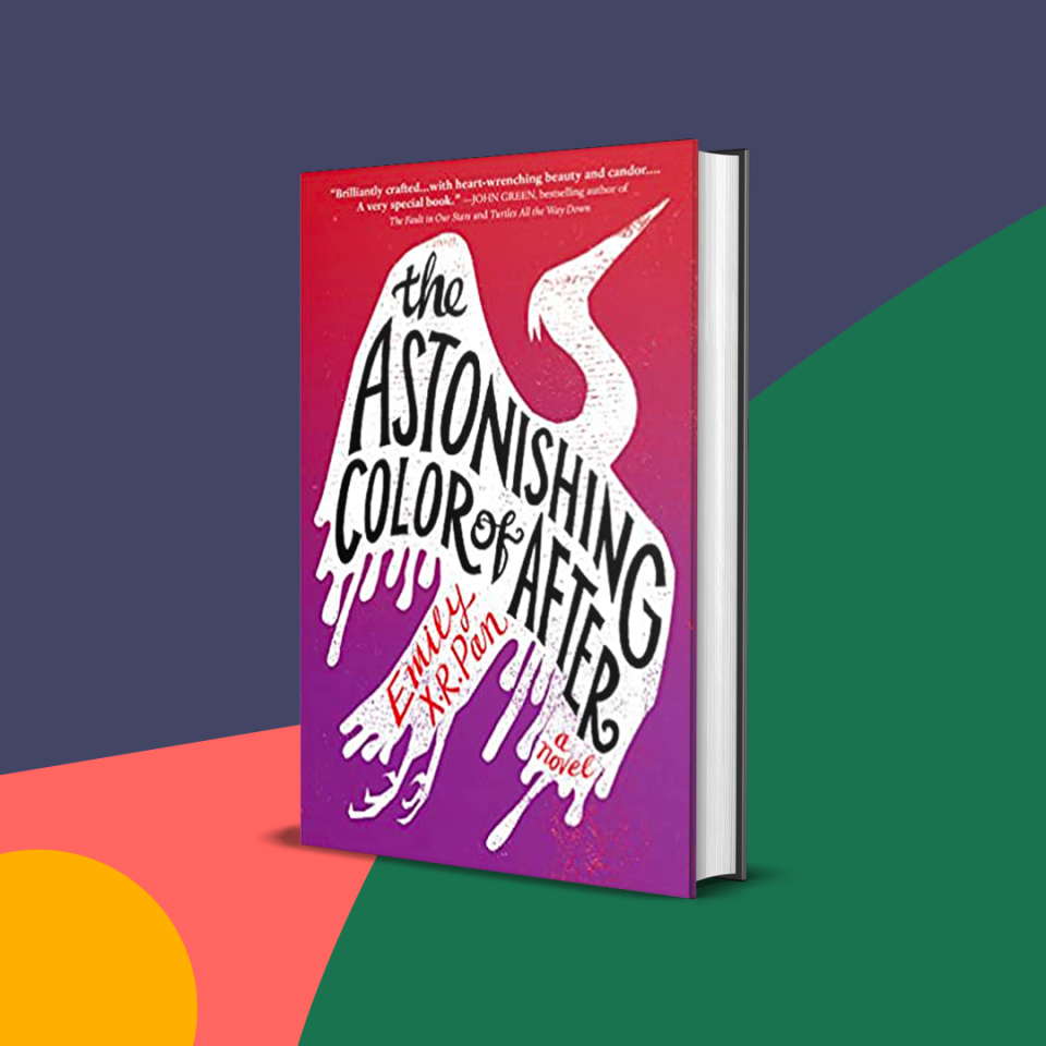 Cover of The Astonishing Color of After