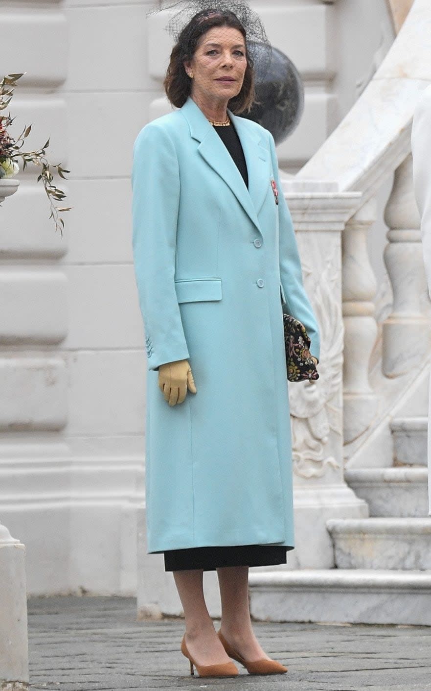 Princess Caroline of Hanover Monaco Birthday Grace Kelly - Getty Images