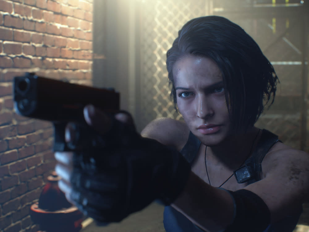 Jill Valentine ist der Hauptcharakter in "Resident Evil 3" (Bild: Capcom)
