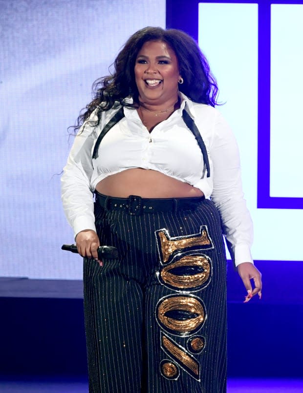 Lizzo at the 7th Annual We Can Survive event at The Hollywood Bowl in Los Angeles, California. Photo: Kevin Winter/Getty Images