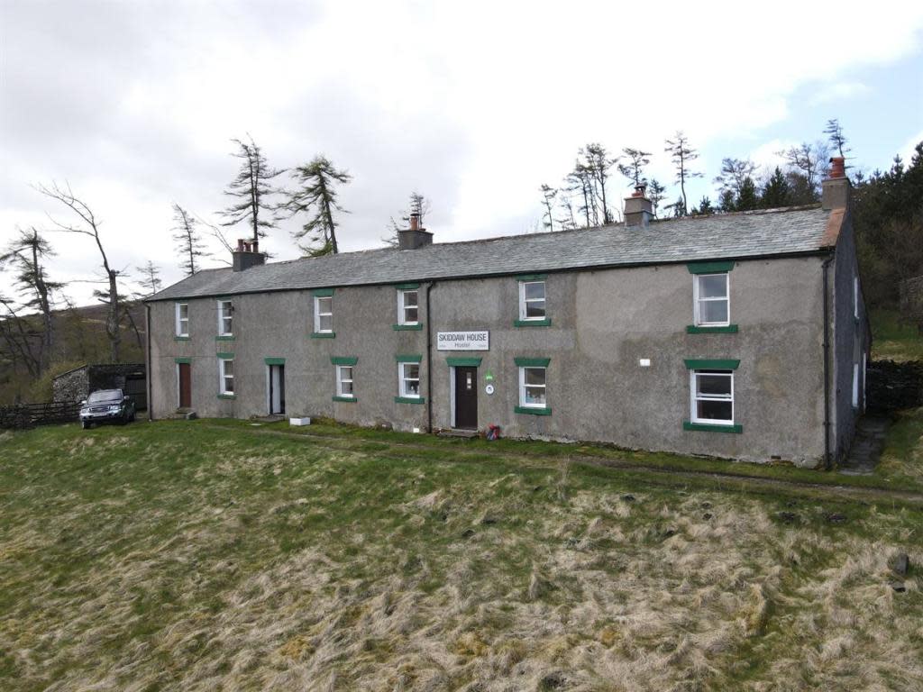 It might not look flashy, but the historic Skiddaw House has plenty of potential (Image: Rightmove) 