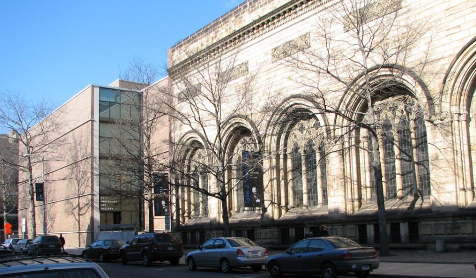 Yale opens its museum to public and students while other university and college museums stay shut. Pictured: Yale University Art Gallery.