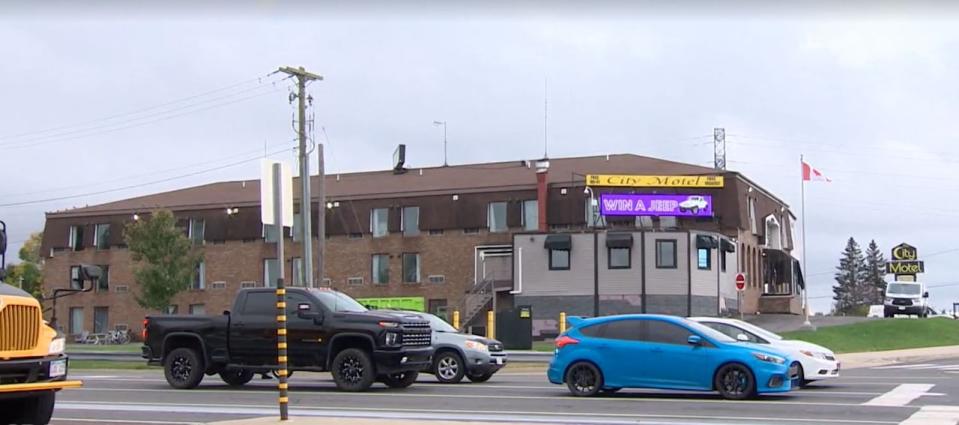 The Oak Centre is located in the former City Motel at the corner of Regent and Prospect Streets in Fredericton.