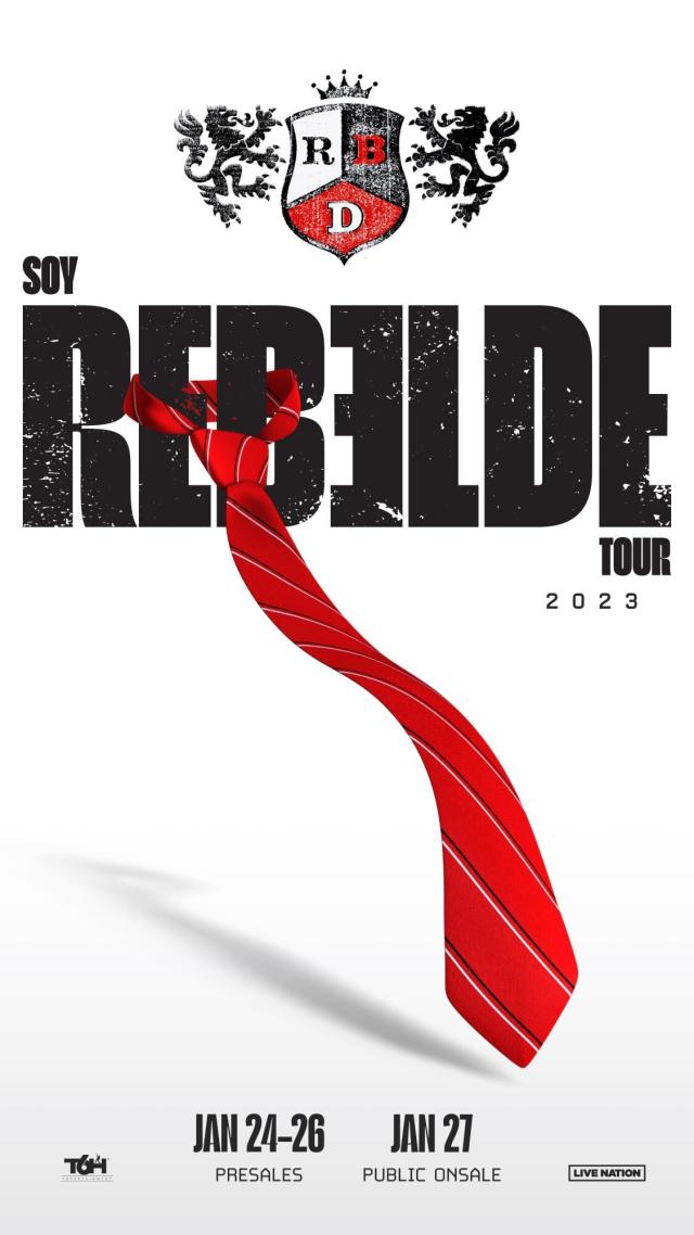 RBD Announces Their Official "Soy Rebelde" Tour Dates