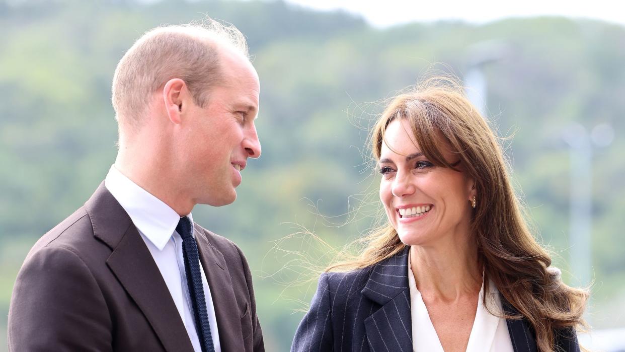 William and Kate in Cardiff