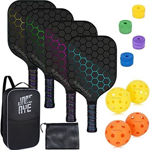 1) Pickleball Paddles Set