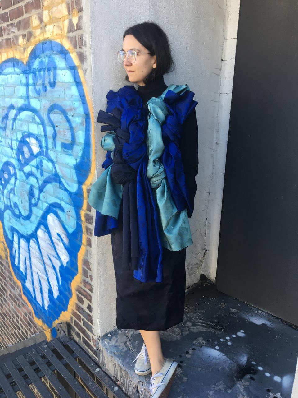 <p><b>Gia Kuan, publicist</b></p><p>“Wearing Comme des Garçons makes me feel happy, liberated. I started wearing CDG shortly after high school and since then I’ve been hooked—each piece is a prized possession and like art, sometimes finding an archival piece is like discovering a piece of treasure.”</p>