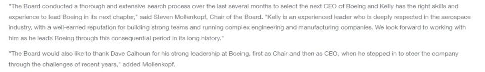 Source: Boeing media relations.