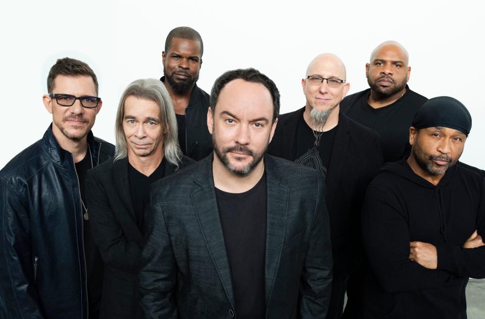 The Dave Matthews Band has become a South Florida regular.