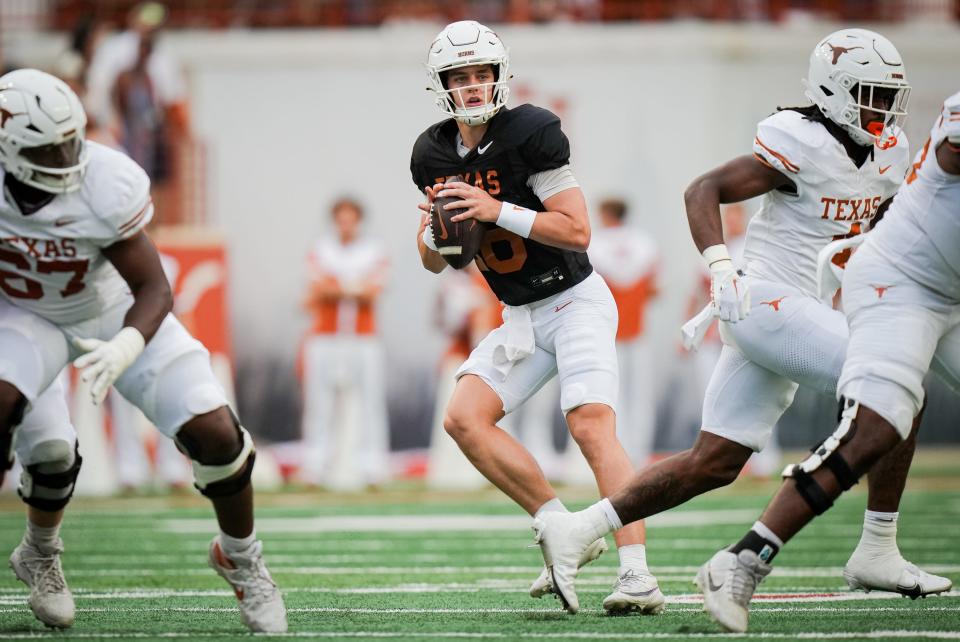 Texas legend Rod Babers joins the On Second Thought podcast and breaks down what Arch Manning's epic performance in the Orange-White game means to Texas football moving forward.