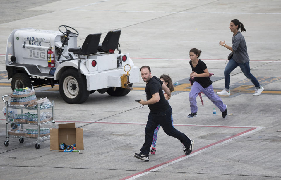 Multiple people shot at Ft. Lauderdale airport