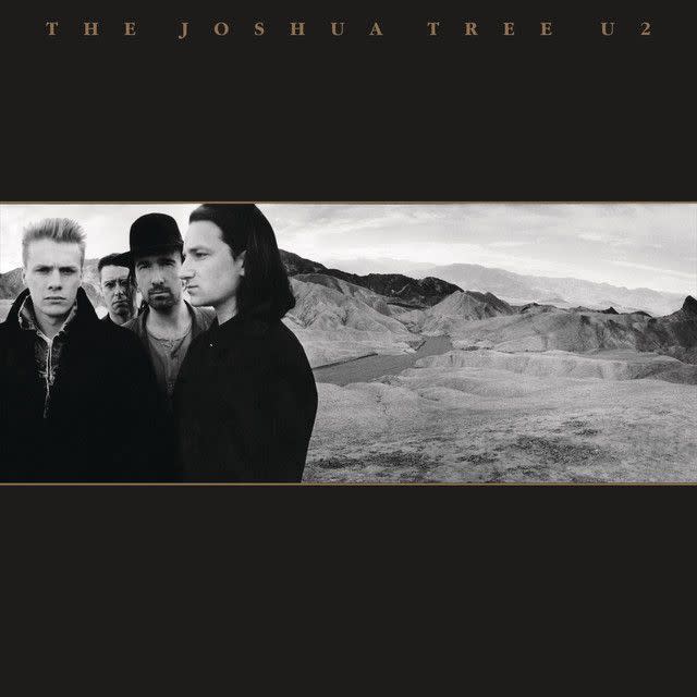 3. The Joshua Tree (1987)