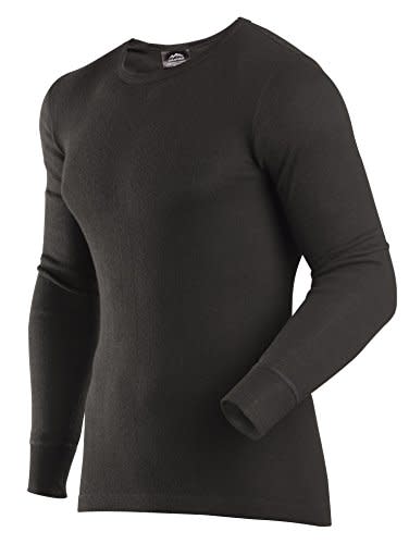 18) ColdPruf Men's Enthusiast Single Layer Long Sleeve Crew Neck Base Layer