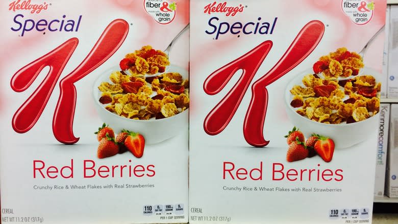 Special K Red Berries Boxes