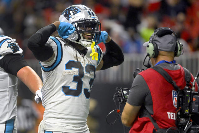 Panthers get revenge on Falcons as D'Onta Foreman rushes Carolina to  victory