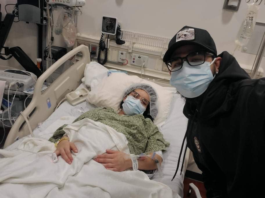 Husband and wife, Cesar and Edith Sanchez, look forward to returning home for Mother's Day after the birth of their son, Ares Sanchez. Edith went through a fetoscopic procedure to repair their son's spina bifida in utero.