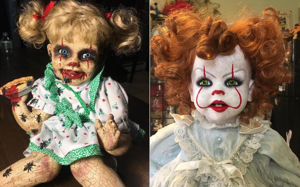 Dolls for sale at Kat's Creepy Creations - Facebook