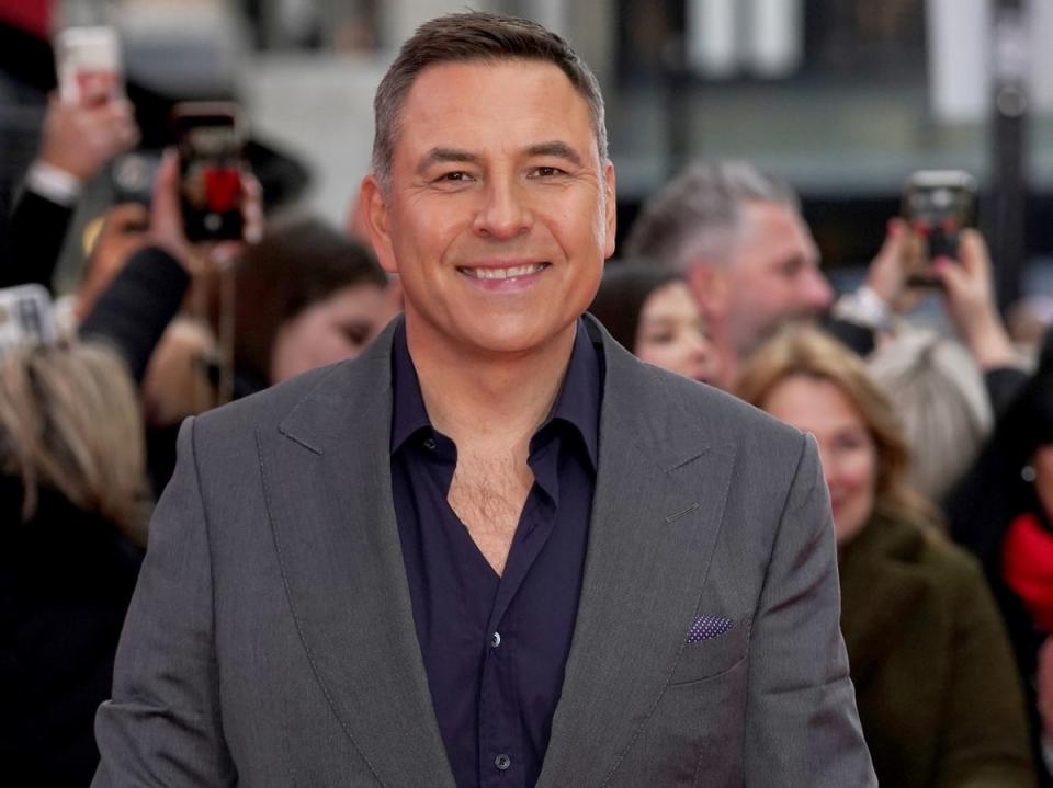 David Walliams (PA)