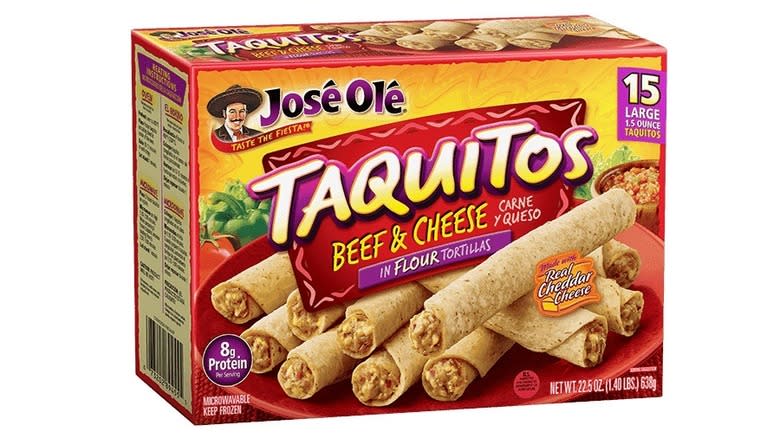Jose Ole flour taquito