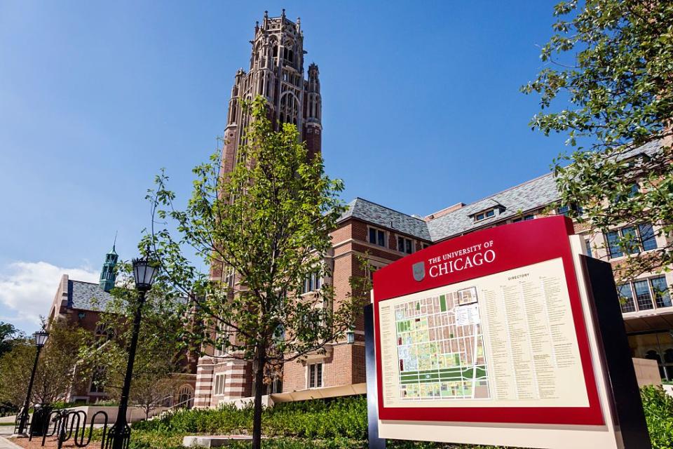 11) University of Chicago