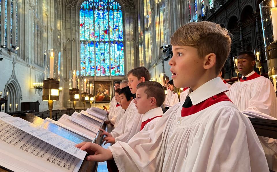 The Easter service from King's College, Cambridge had been a staple on BBC screens since 2010