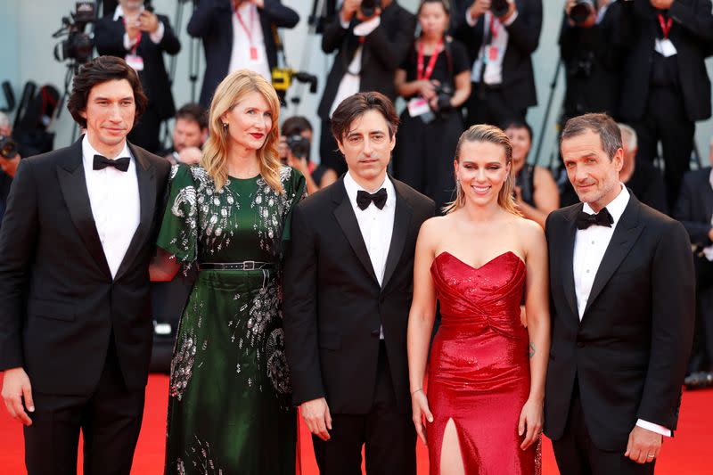 FILE PHOTO: 76th Venice Film Festival - Screening of the film "Marriage Story" in competition - Red carpet arrivals