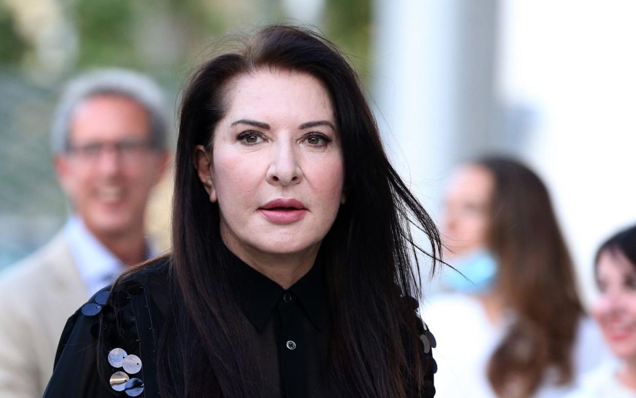 Marina Abramovic is the first female artist to have a show in the Main Galleries of the Royal Academy of Arts