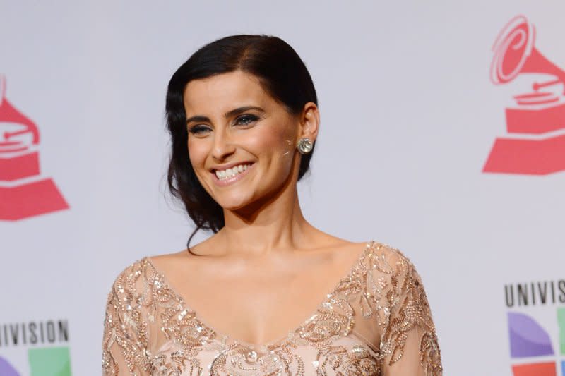 Nelly Furtado attends the Latin Grammy Awards iin 2012. File Photo by Jim Ruymen/UPI