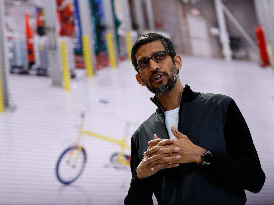 Sundar Pichai