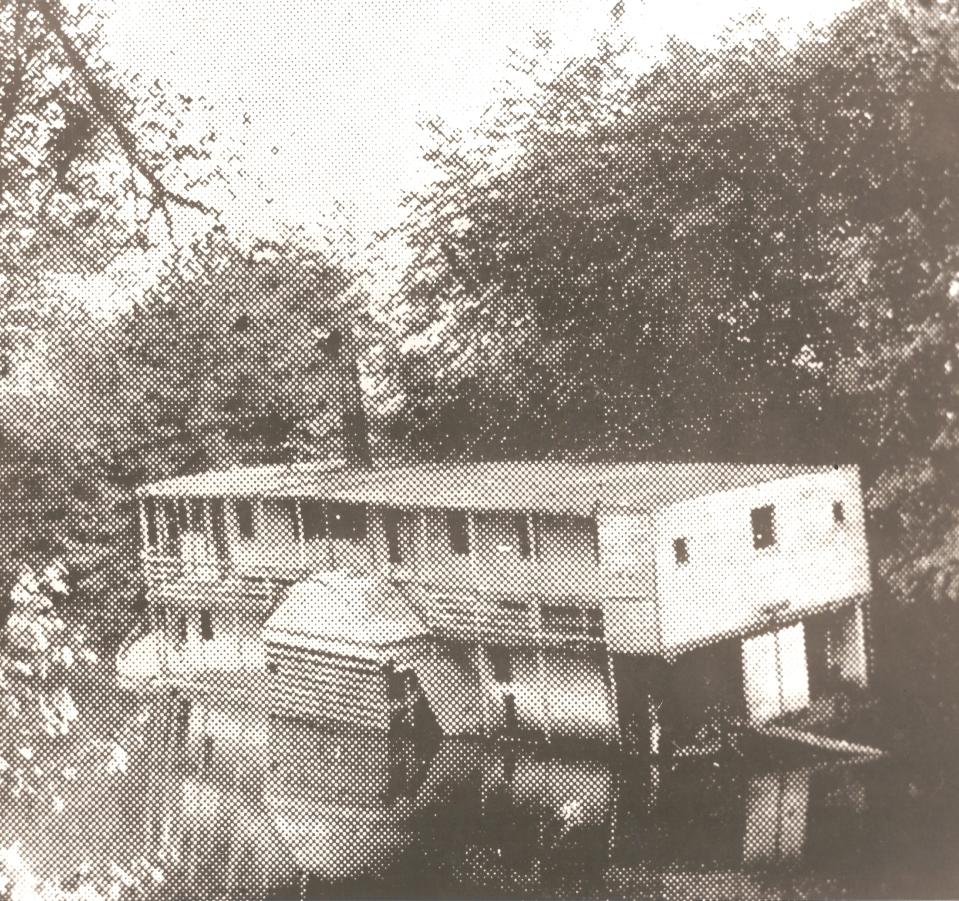 The Steamboat Mountain Lily was in operation on the French Broad River from 1881-1885. Col. S.V. Pickens of Hendersonville and a native of Buncombe County was founder of the French Broad Steamboat Line.