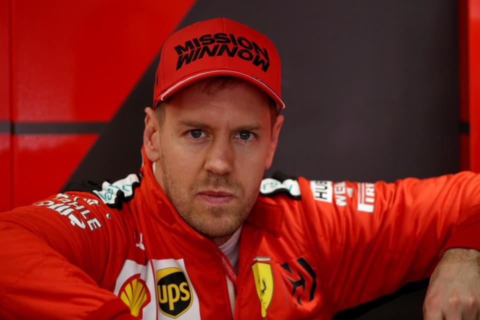 Could Vettel land at Mercedes in 2022? (Getty Images)