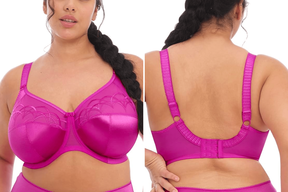 High Profile Back Smoothing Bra with Soft Full Coverage Cups – Latina Styles
