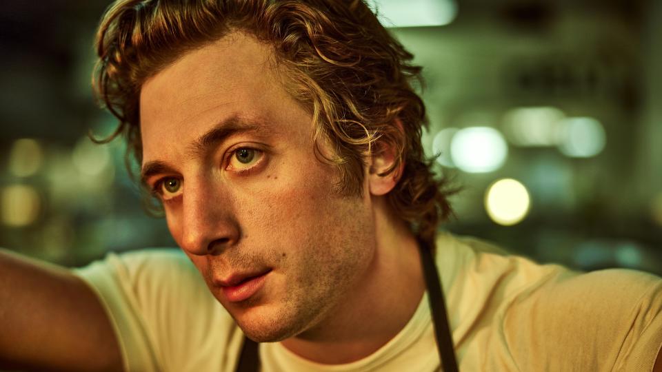 Jeremy Allen White as Carmy in The Bear season 2