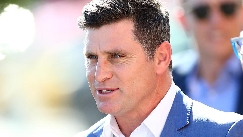 Shane Crawford, pictured here in 2019.