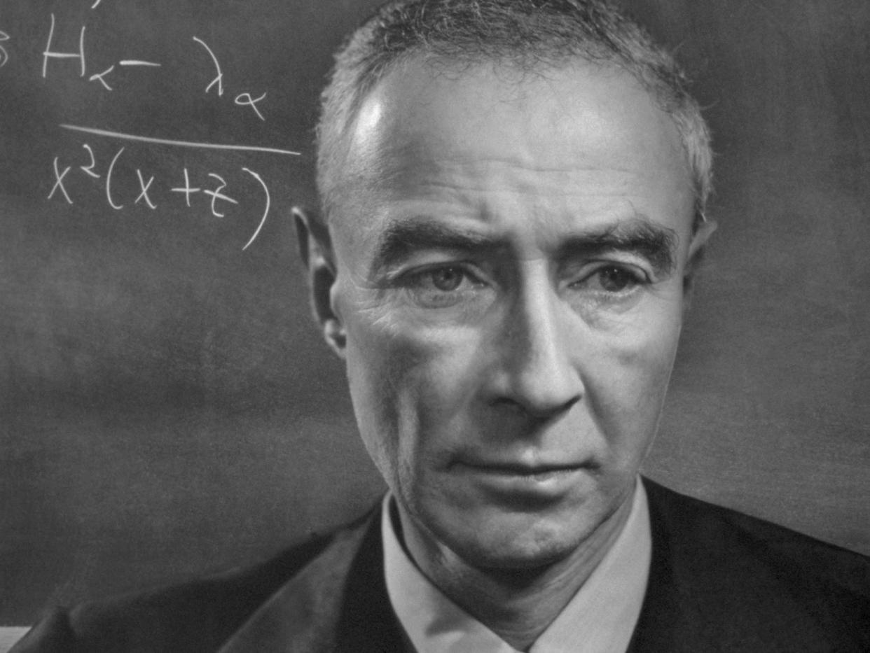 J. Robert Oppenheimer in 1950.