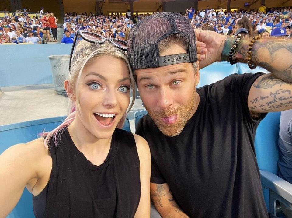 Alexa Bliss; Ryan Cabrera; Alexa Bliss/Instagram