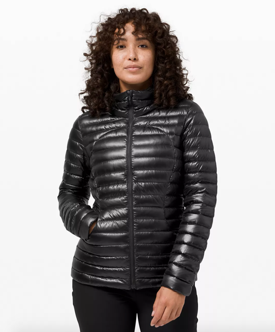 Pack It Down Jacket. Image via Lululemon.