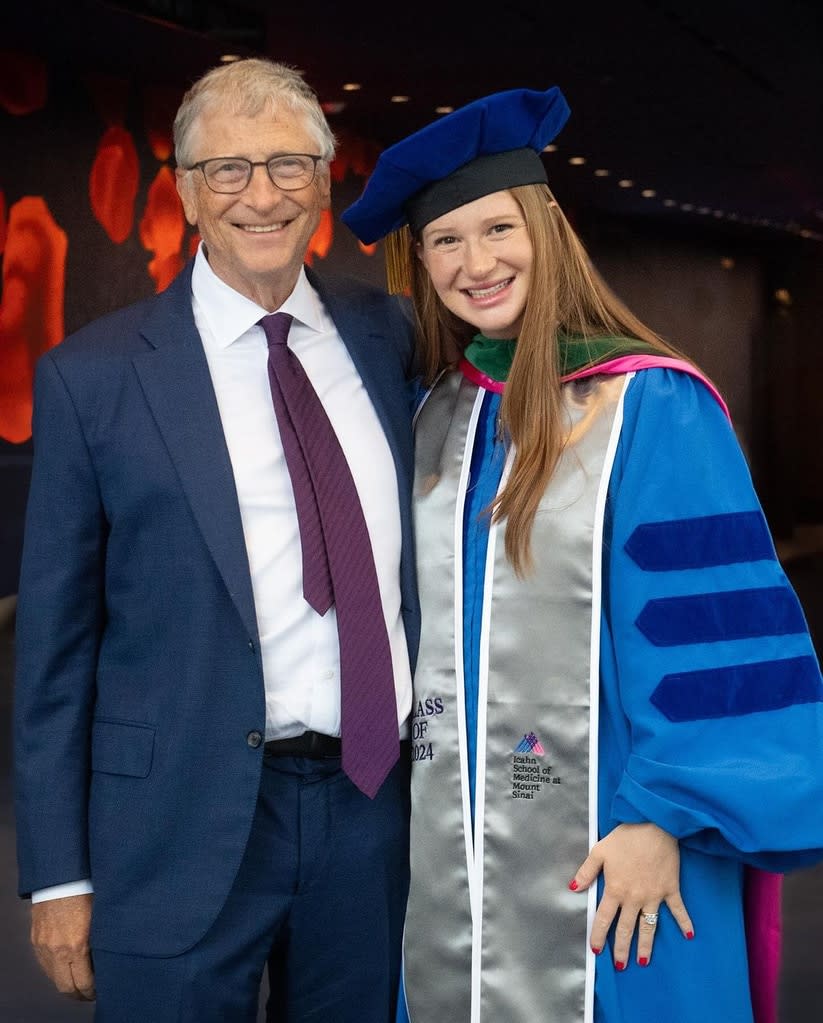 Bill Gates, Jennifer Gates