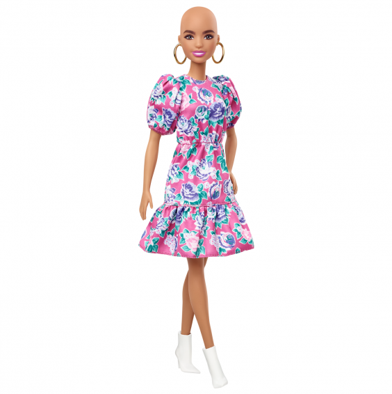 Mattel said it hopes the new bald Barbie will resonate with any child experiencing hair loss (Mattel)