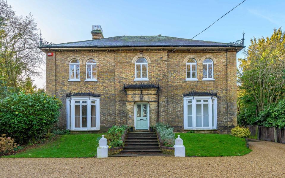 Grade II listed Mercia Lodge in Spalding, Lincolnshire, needs a total overhaul. It has a three-bedroom annexe and a gated driveway. It is £750,000 with Fine & Country