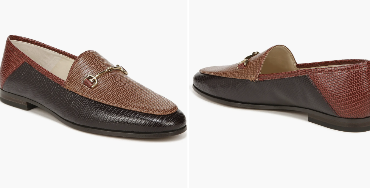 Nordstrom shoppers love these Sam Edelman loafers — and they're available in tons of colours.