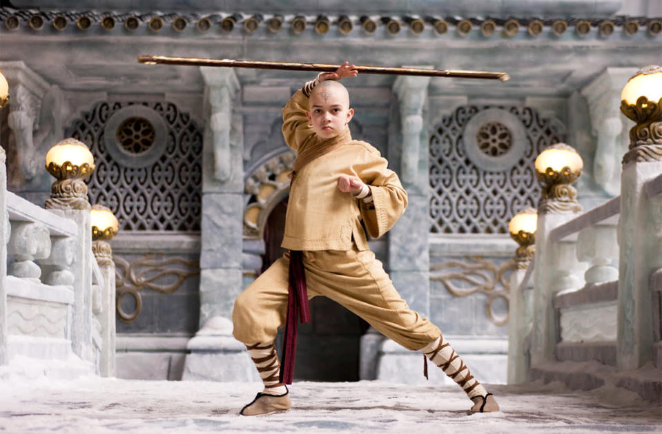 'The Last Airbender’ - £220 million: Parp! M Night Shyamalan’s lacklustre anime adap was roundly trounced, mostly because of its constant and hilarious use of the word 'bender’ (fnar fnar), but it KILLED at the box office, making more than Martin Scorsese’s 'Shutter Island’ and Ridley Scott’s 'Robin Hood’.