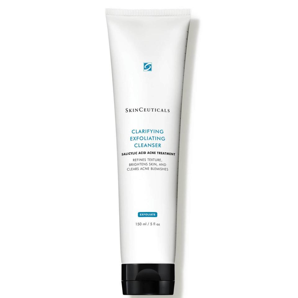 <p><a href="https://go.redirectingat.com?id=74968X1596630&url=https%3A%2F%2Fwww.dermstore.com%2Fskinceuticals-clarifying-exfoliating-cleanser-150ml-us-only%2F11872687.html&sref=https%3A%2F%2Fwww.womenshealthmag.com%2Fbeauty%2Fg43923860%2Fbest-salicylic-acid-cleansers%2F" rel="nofollow noopener" target="_blank" data-ylk="slk:Shop Now;elm:context_link;itc:0;sec:content-canvas" class="link ">Shop Now</a></p><p>Clarifying Exfoliating Cleanser</p><p>$35.00</p><p>dermstore.com</p>