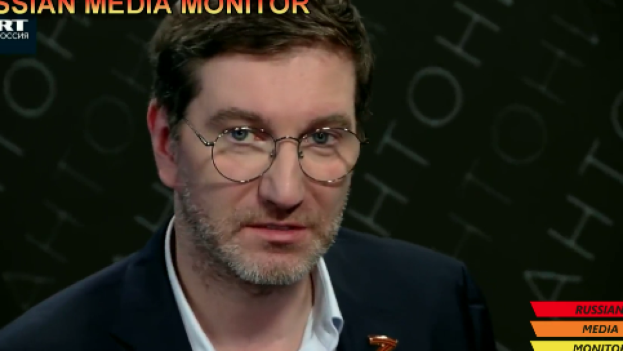 Anton Krasovsky, directeur de publication de RT, a appelé à brûler et noyer les enfants ukrainiens. Il a été licencié.